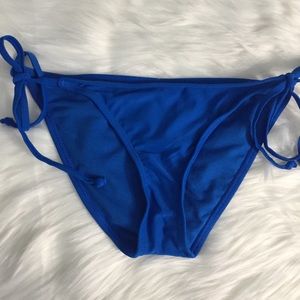 Women’s Swimwear Blue Bottoms Size S